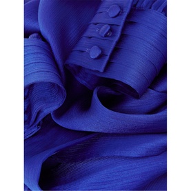 Sally Satin Wrap Mini Dress