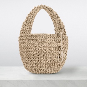 Popcorn Large Basket Bag
