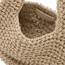 Popcorn Large Basket Bag