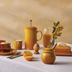 Stoneware Butter Dish