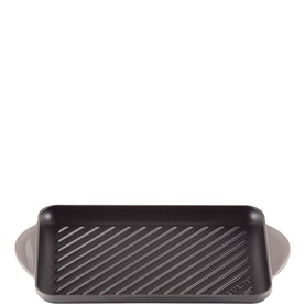 Cast Iron Rectangular Grill 32cm