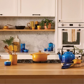 Stoneware Small Utensil Jar