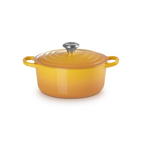 Signature Cast Iron Round Casserole 20cm