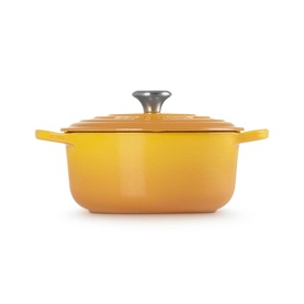 Signature Cast Iron Round Casserole 20cm