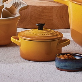 Stoneware Petite Round Casserole 0.25L