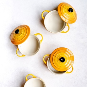 Stoneware Petite Round Casserole 0.25L