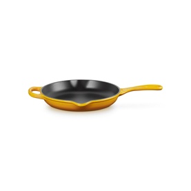 Signature Cast Iron Frying Pan With Metal Handle 23cm