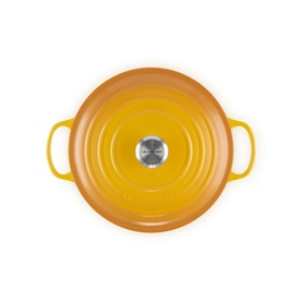 Signature Cast Iron Round Casserole 28cm