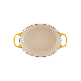 Signature Cast Iron Oval Casserole 27cm