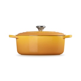 Signature Cast Iron Oval Casserole 27cm