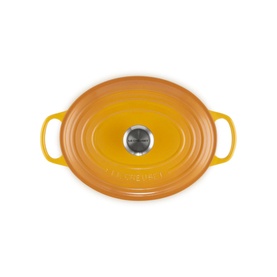 Signature Cast Iron Oval Casserole 27cm