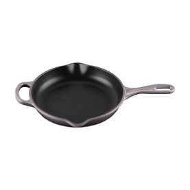 Signature Cast Iron Frying Pan With Metal Handle 23cm