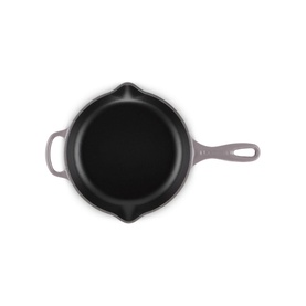 Signature Cast Iron Frying Pan With Metal Handle 23cm