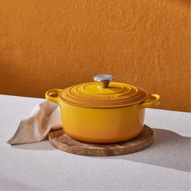 Signature Cast Iron Round Casserole 24cm