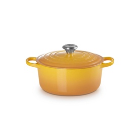 Signature Cast Iron Round Casserole 24cm