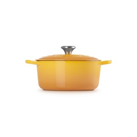 Signature Cast Iron Round Casserole 24cm