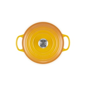 Signature Cast Iron Round Casserole 24cm