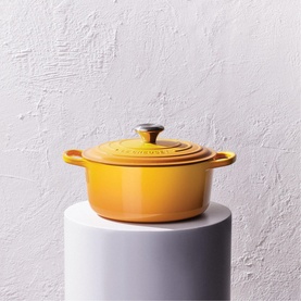 Signature Cast Iron Round Casserole 24cm
