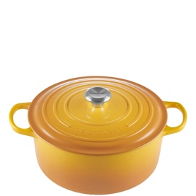 Signature Cast Iron Round Casserole 24cm