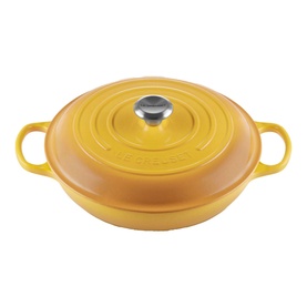 Signature Cast Iron Shallow Casserole 30cm