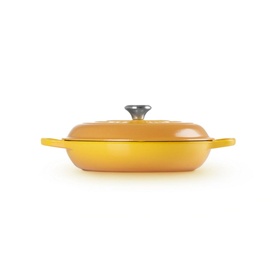 Signature Cast Iron Shallow Casserole 30cm