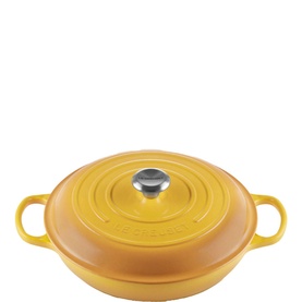 Signature Cast Iron Shallow Casserole 30cm