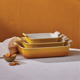 Stoneware Heritage Rectangular Dish 19cm