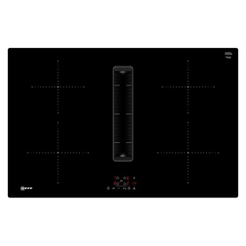 N 50, Induction Hob with Integrated Ventilation
