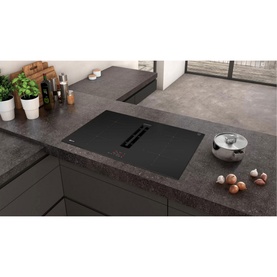 N 50, Induction Hob with Integrated Ventilation