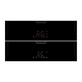 N 50, Induction Hob with Integrated Ventilation