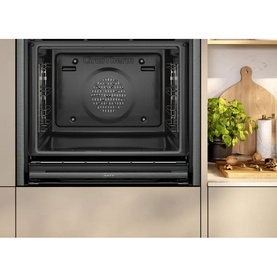 N90 BI Single Oven, Graphite