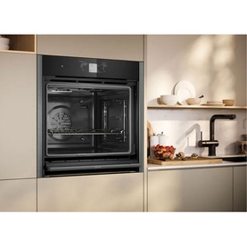 N90 BI Single Oven, Graphite