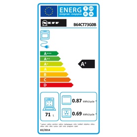 N90 BI Single Oven, Graphite