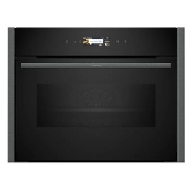 N70 Compact Oven with Microwave, Graphite