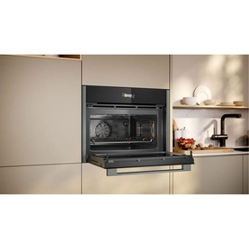N70 Compact Oven with Microwave, Graphite