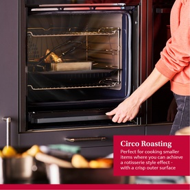 N70 Single Oven, Graphite