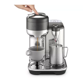 The Vertuo Creatista Black Stainless Steel