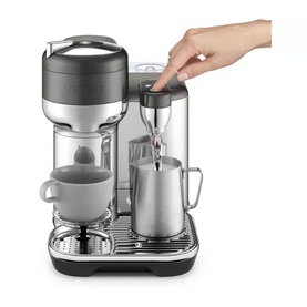 The Vertuo Creatista Black Stainless Steel
