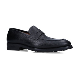 Pebble Leather Loafer