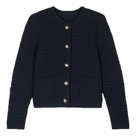 Gaspard Short Cardigan