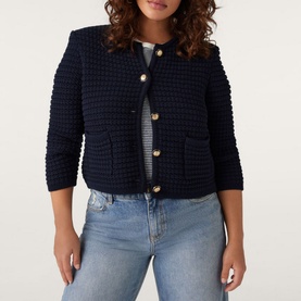 Gaspard Short Cardigan
