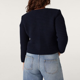 Gaspard Short Cardigan