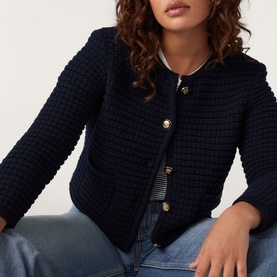 Gaspard Short Cardigan