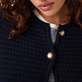 Gaspard Short Cardigan