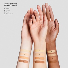 Vitamin Enriched Pressed Powder 