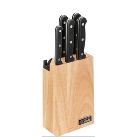 Sabatier IV 5 Piece Knife Block Set