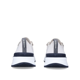Knit Lace-Up Trainers