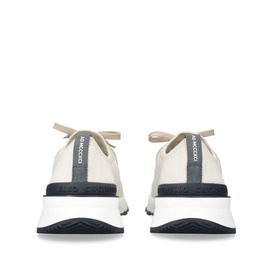 Knit Lace-Up Trainers