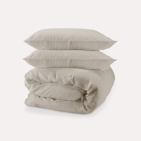 Breeze Linen Pillowcase Pair Sand