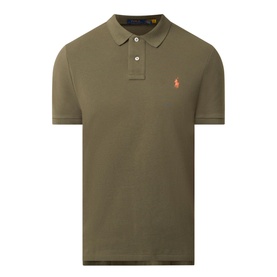 Iconic Mesh Polo Shirt